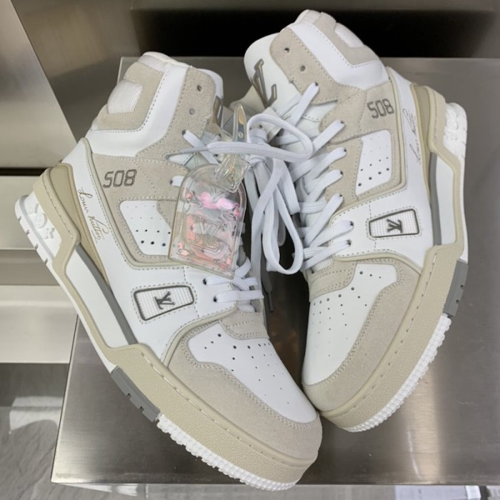 LV Trainer Sneaker Boot 1A7P25