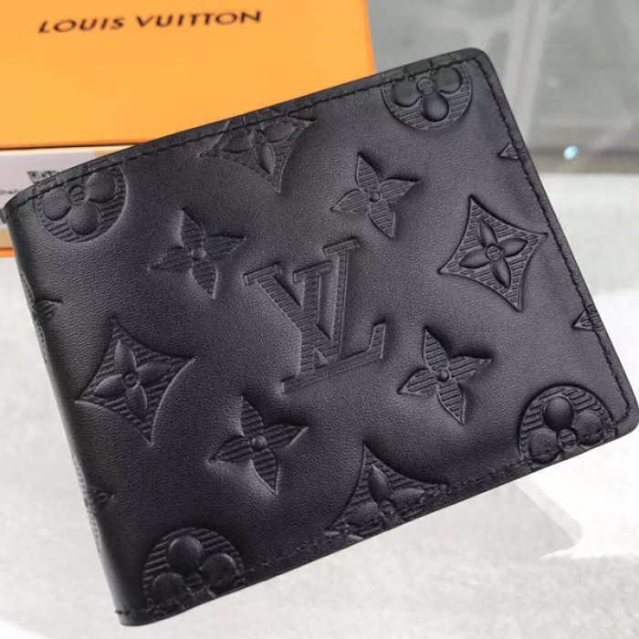 LV monogram shadow leather multiple wallet M62901
