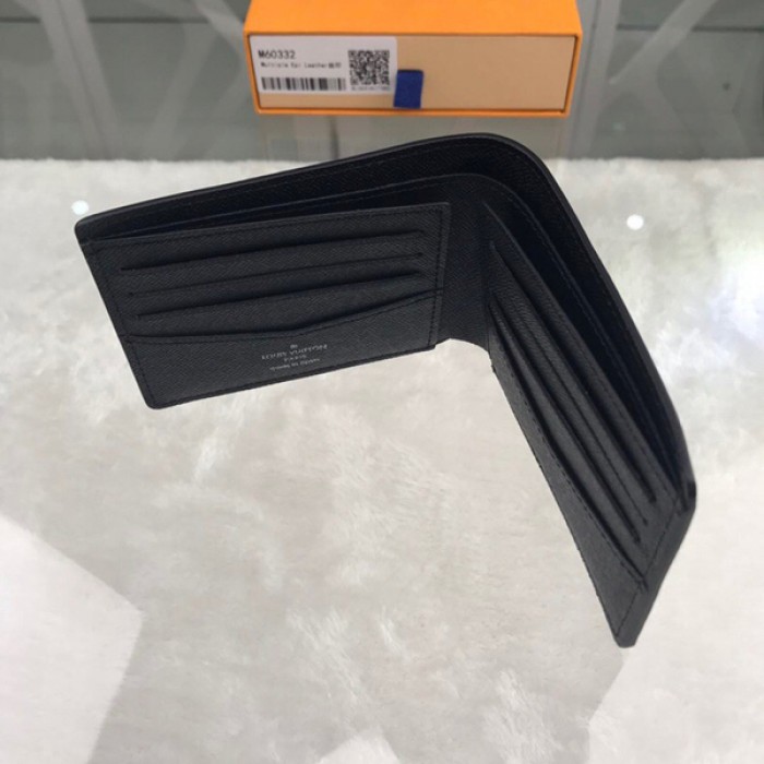 lv x Sup*e slender wallet black m60332