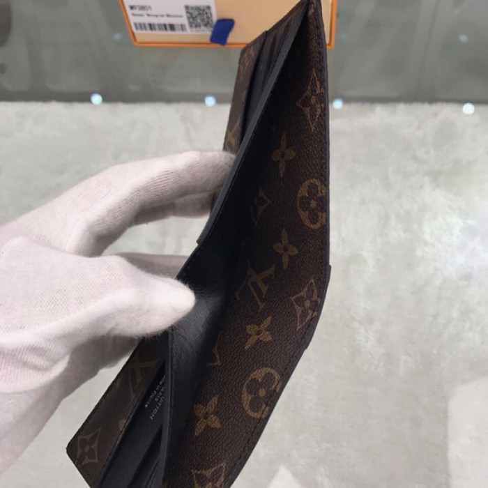 LV monogram macassar gaspar wallet M93801