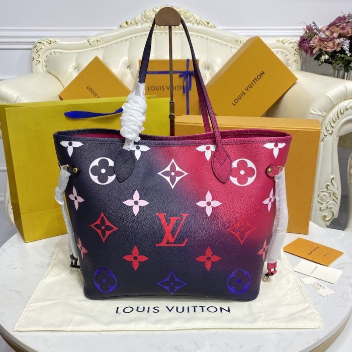 l**is V*t*n neverfull mm tote bag lv m20511