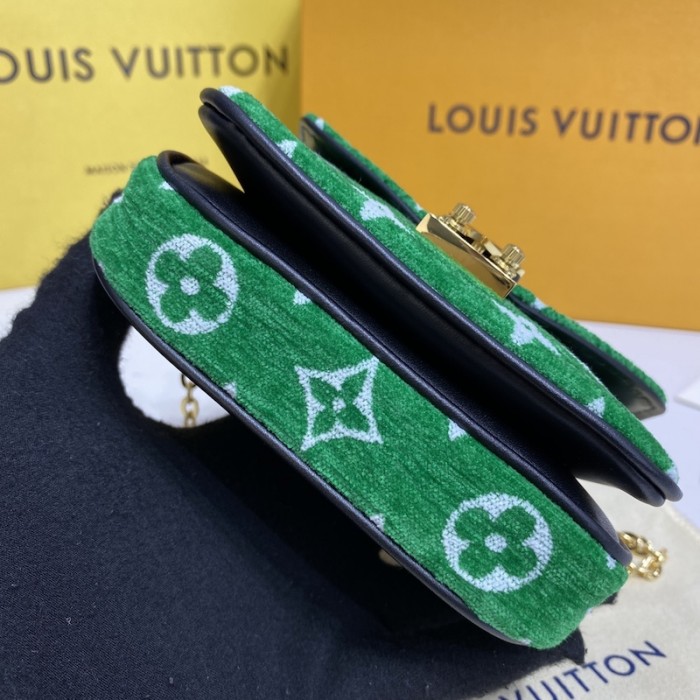 l**is V*t*n monogram jacquard velvet micro metis bag lv m81494