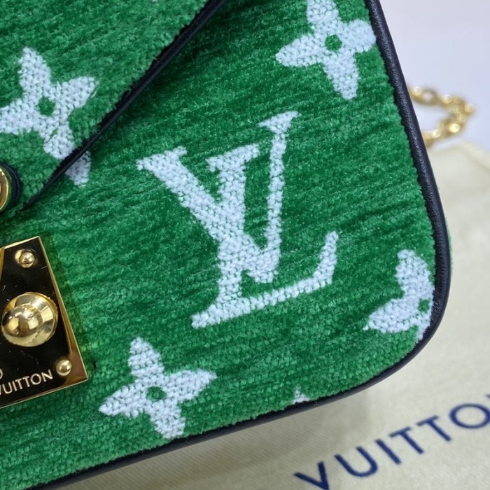 l**is V*t*n monogram jacquard velvet micro metis bag lv m81494