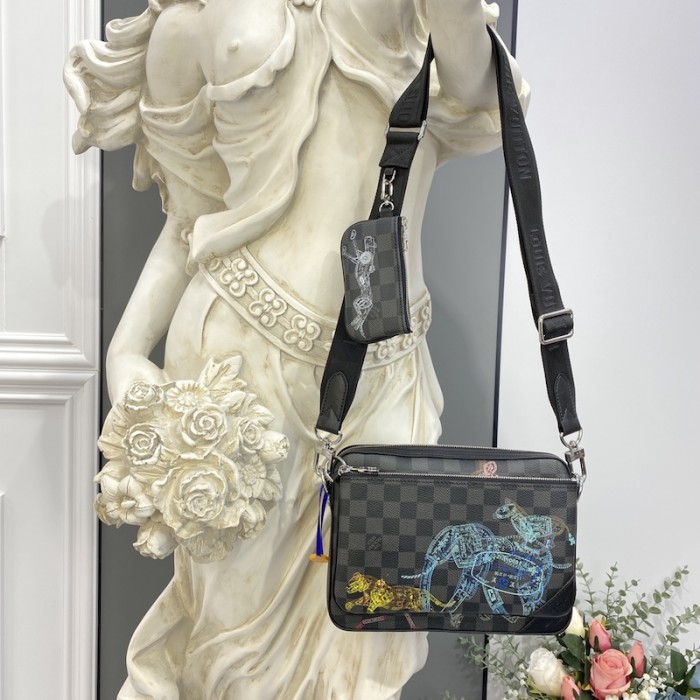 l**is V*t*n trio messenger bag lv n58040