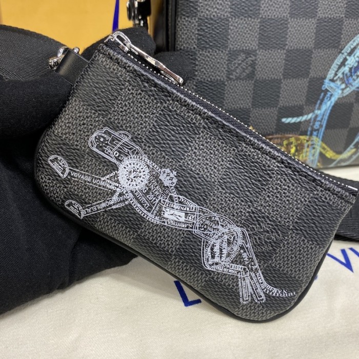 l**is V*t*n trio messenger bag lv n58040