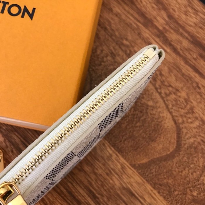 LV Damier Azur Key Pouch N62659