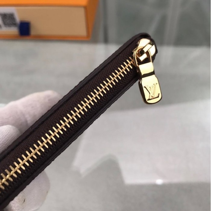 LV Damier Ebene Key Pouch N62658