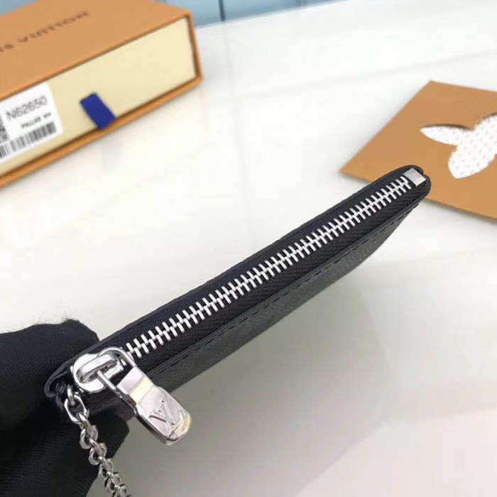 LV Damier Graphite Key Pouch N60155