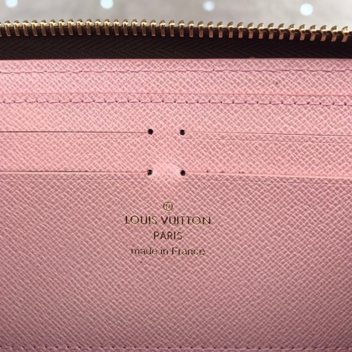 LV Monogram Canvas Clemence Wallet M61298