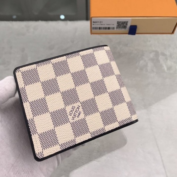LV Damier Azur Multiple Wallet N60121