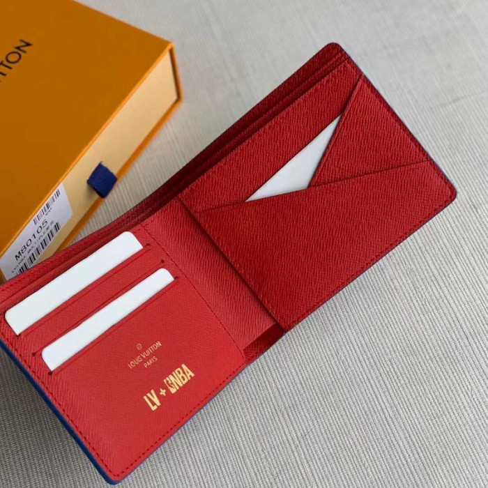 LV x NBA Monogram Multiple Wallet M80105
