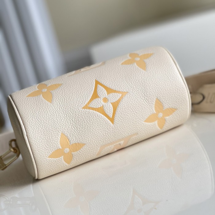LV Monogram Empreinte Papillon BB Carryall Bag M45708