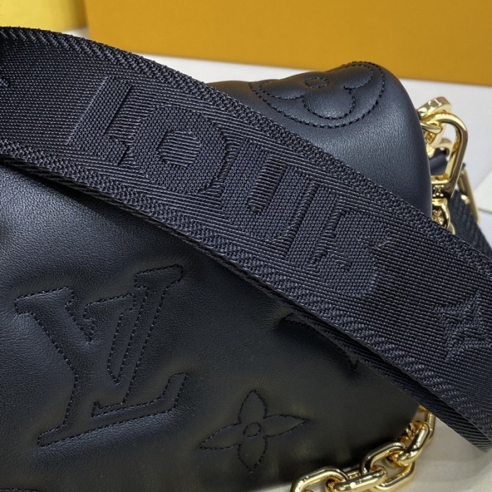 l**is V*t*n bubblegram wallet on strap lv m81398