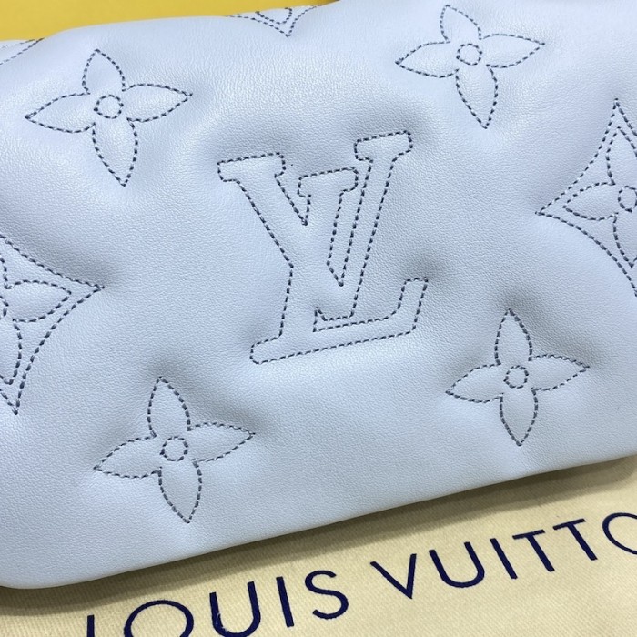 l**is V*t*n bubblegram wallet on strap lv m81399