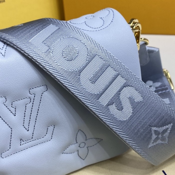 l**is V*t*n bubblegram wallet on strap lv m81399