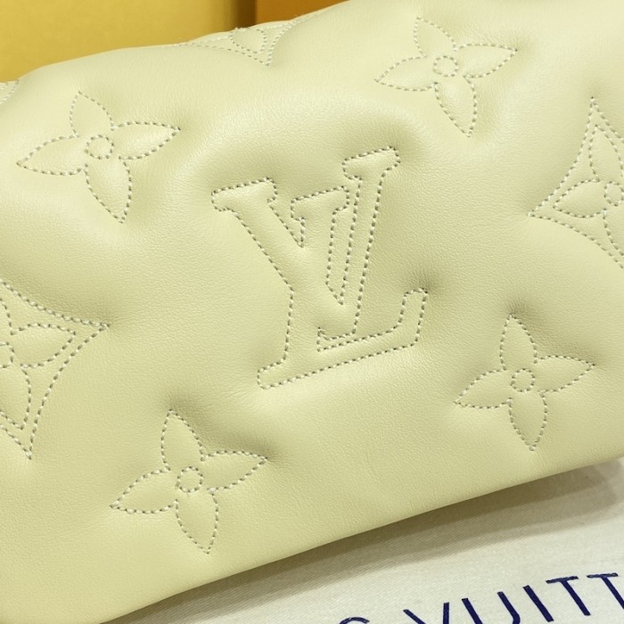 l**is V*t*n bubblegram wallet on strap lv m81400