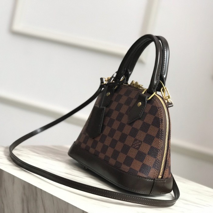 LV Damier Ebene Canvas Alma BB N41221