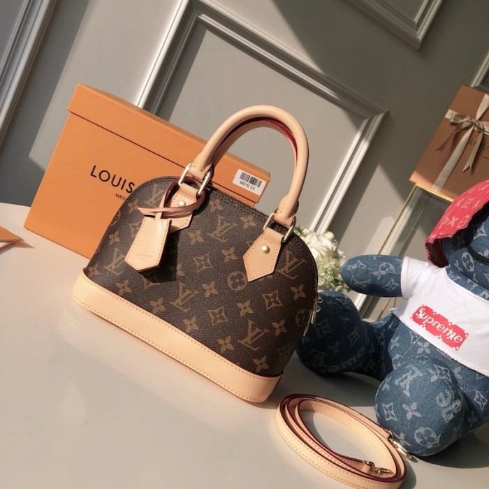 LV Monogram Canvas Alma BB M53152