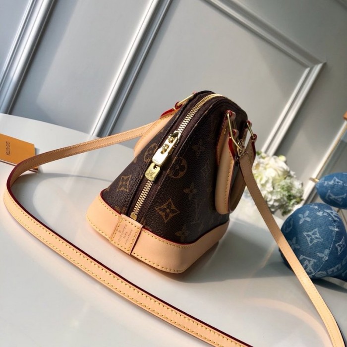 LV Monogram Canvas Alma BB M53152