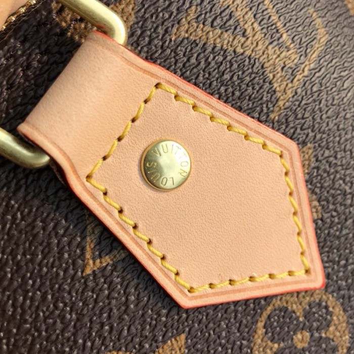 LV Monogram Canvas Alma BB M53152