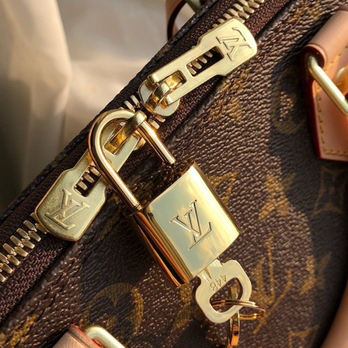 LV Monogram Canvas Alma BB M53152