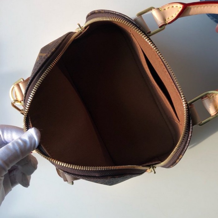 LV Monogram Canvas Alma BB M53152