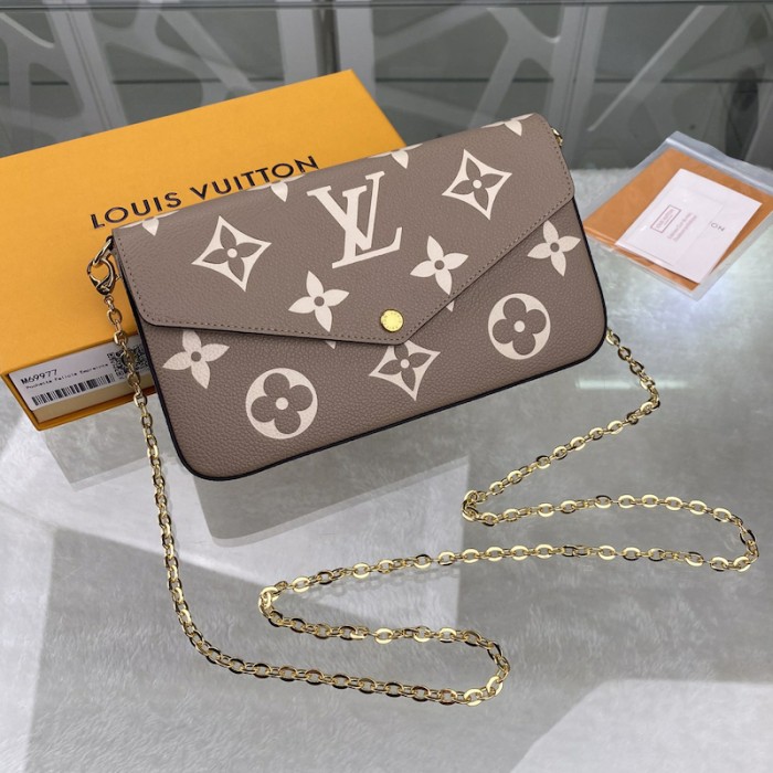 LV Bi Colored Pochette Felice M69977