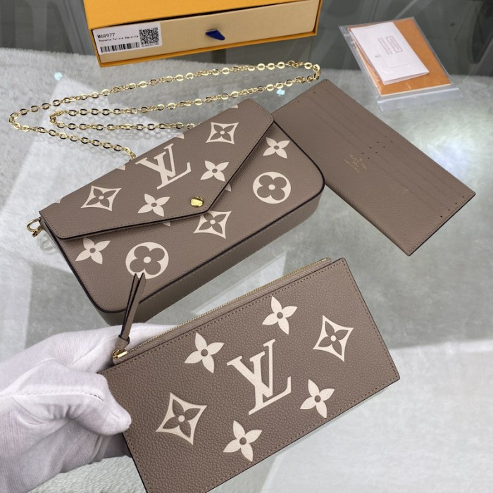 LV Bi Colored Pochette Felice M69977