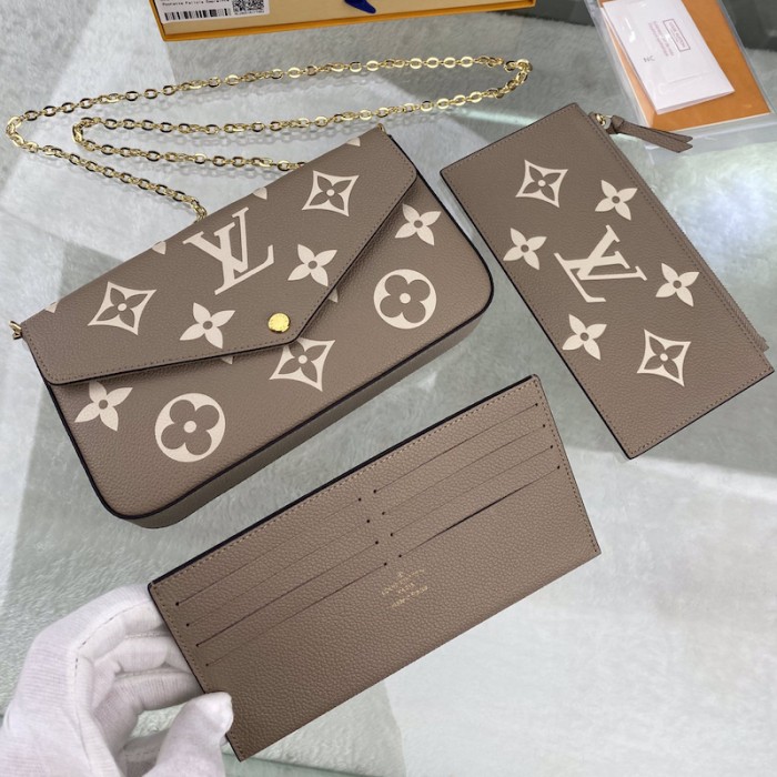LV Bi Colored Pochette Felice M69977
