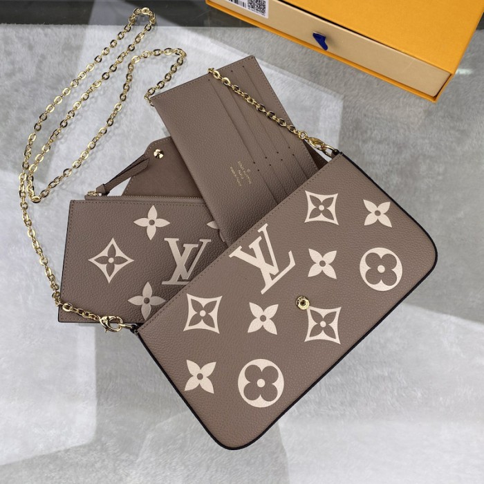 LV Bi Colored Pochette Felice M69977