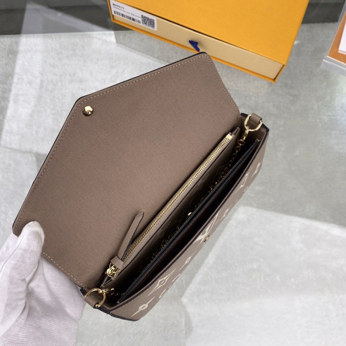 LV Bi Colored Pochette Felice M69977