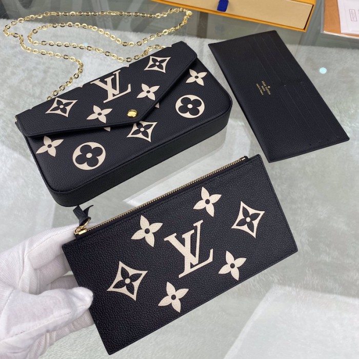 LV Bi Colored Pochette Felice M69978