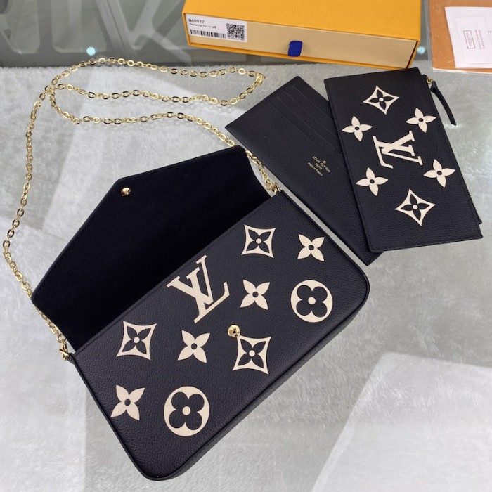 LV Bi Colored Pochette Felice M69978