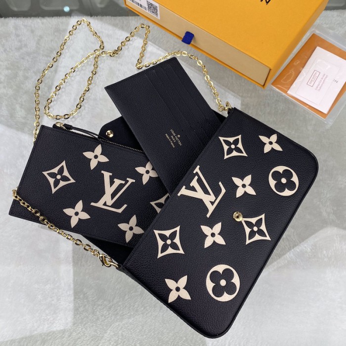 LV Bi Colored Pochette Felice M69978