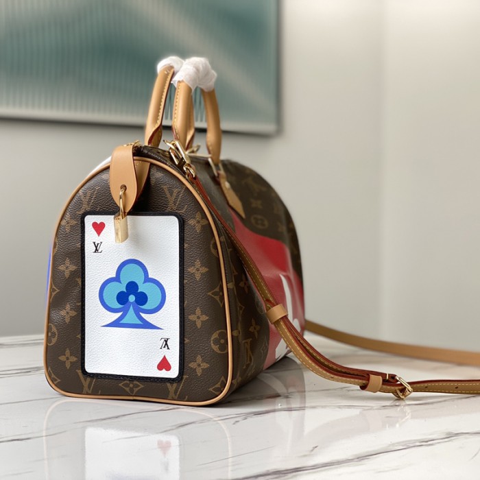 LV Game on Speedy Bandouliere 30 M57451