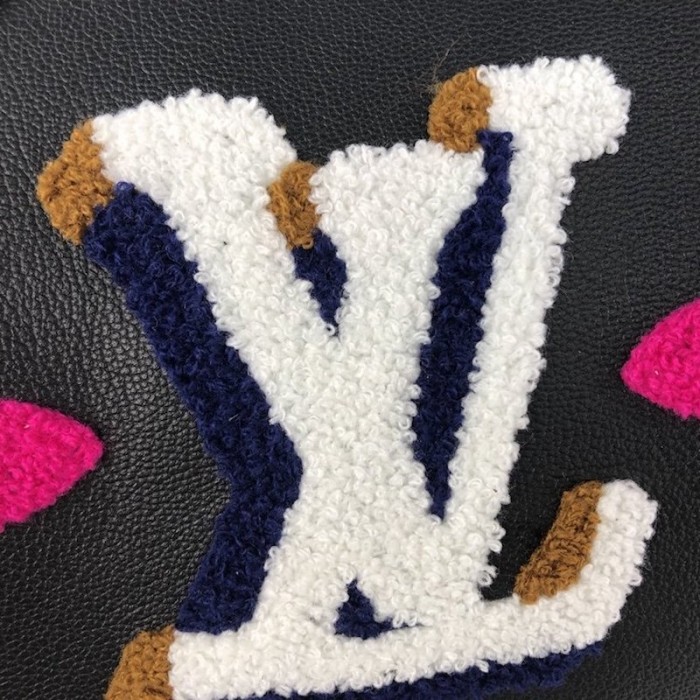 LV Cowhide Leather Speedy 30 Bandouliere M56966
