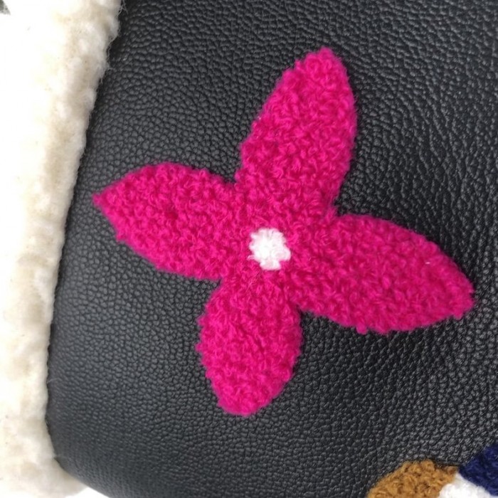 LV Cowhide Leather Speedy 30 Bandouliere M56966