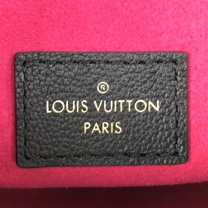 LV Cowhide Leather Speedy 30 Bandouliere M56966
