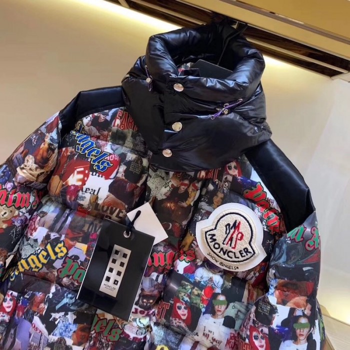 Mon Palm Angels Pawel Down Jacket Multicolor