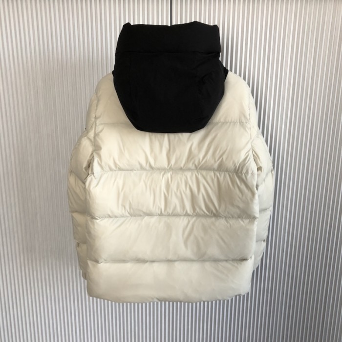 MON Madeira Short Down Jacket White