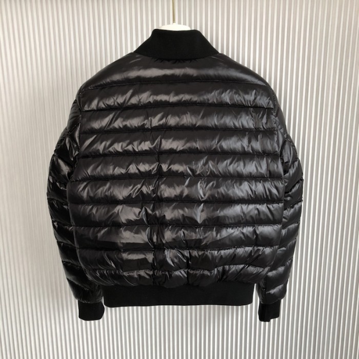 MON Montbeliard Bomer Jacket Black