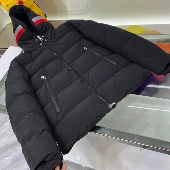 Mon Corborant Down Jacket Black
