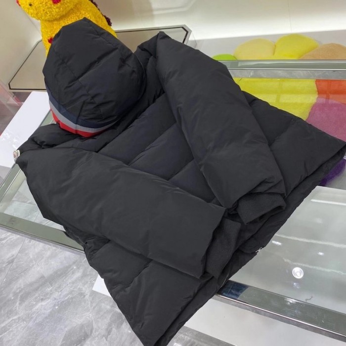 Mon Corborant Down Jacket Black