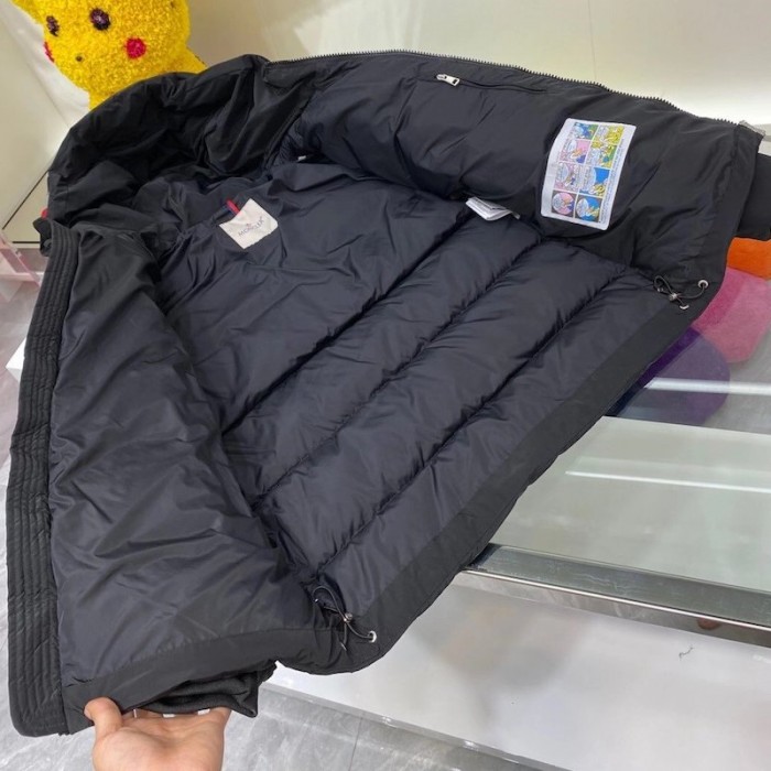 Mon Corborant Down Jacket Black