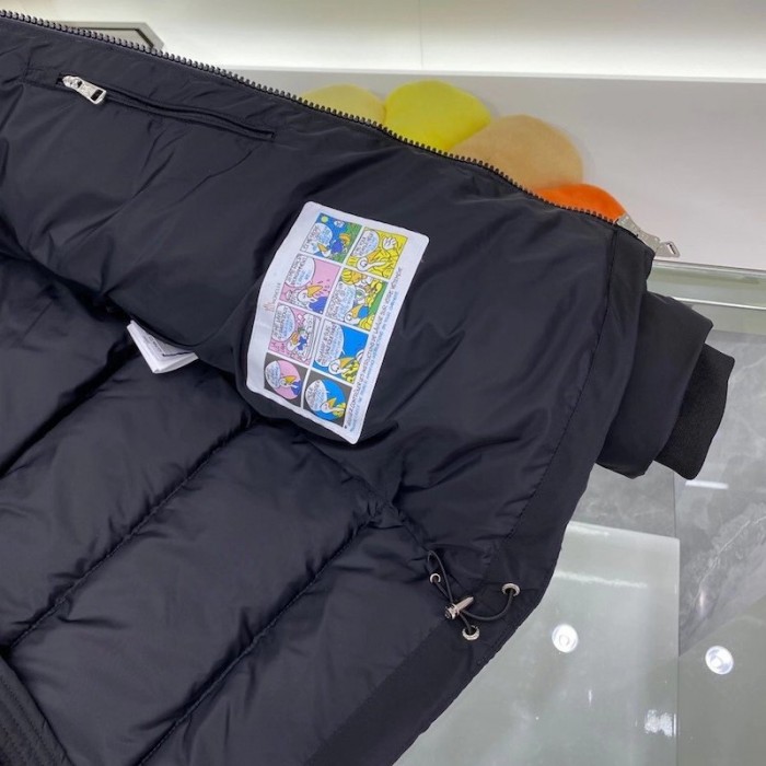 Mon Corborant Down Jacket Black