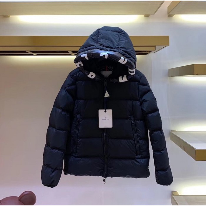 Mon Dubois Down quilted matte nylon jacket Black