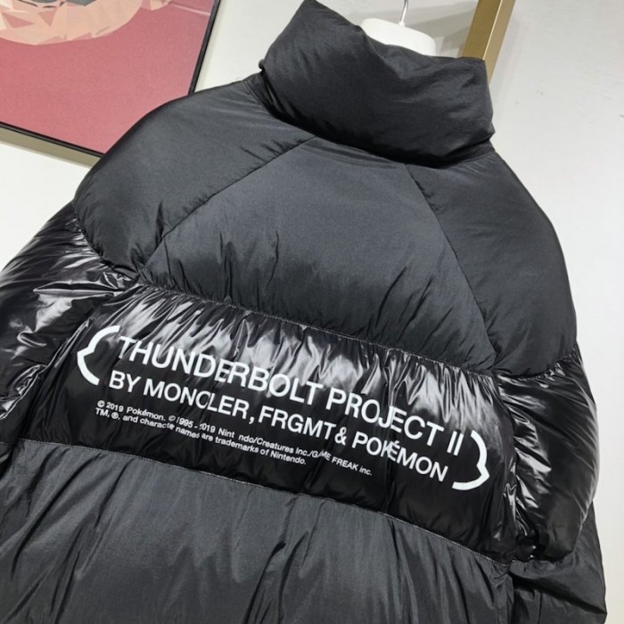 Mon Fragment Blain Down Jacket Black
