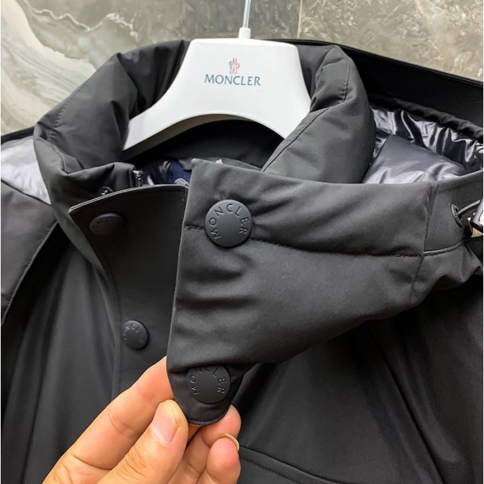 Mon Grenoble Coat Jacket Black