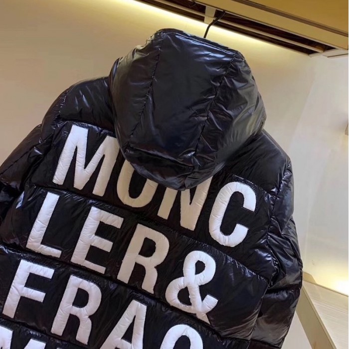 Mon Hanriot Down Nylon laque jacket Black