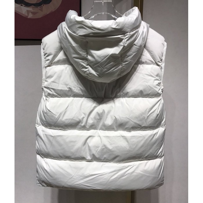 Mon Lafage Gilet Vest White